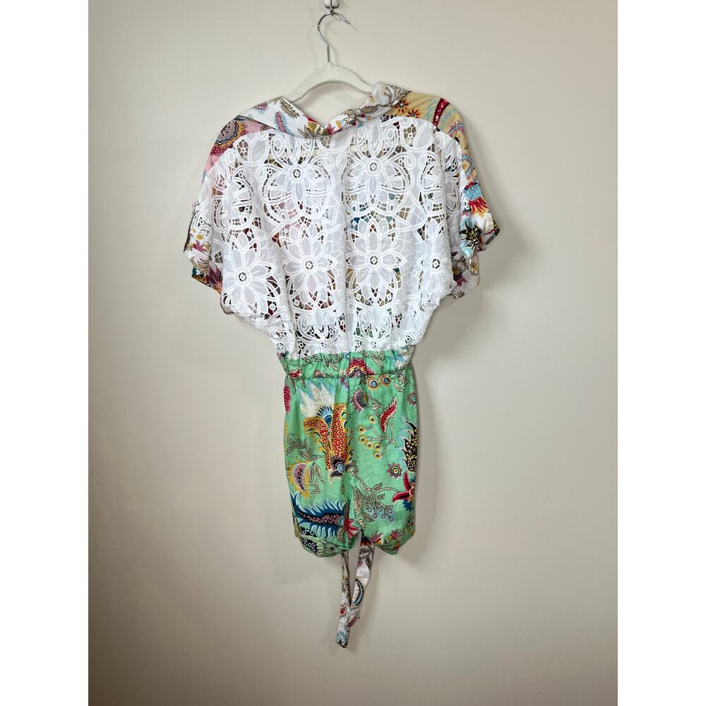 NEW NWT Charina Sarte Maharlika Romper Multi Color Size XS - Picture 4 of 6